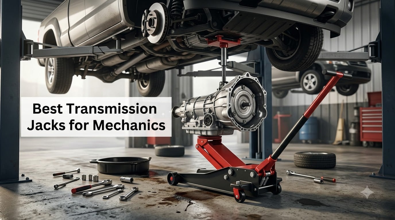 Best Transmission Jacks for Mechanics