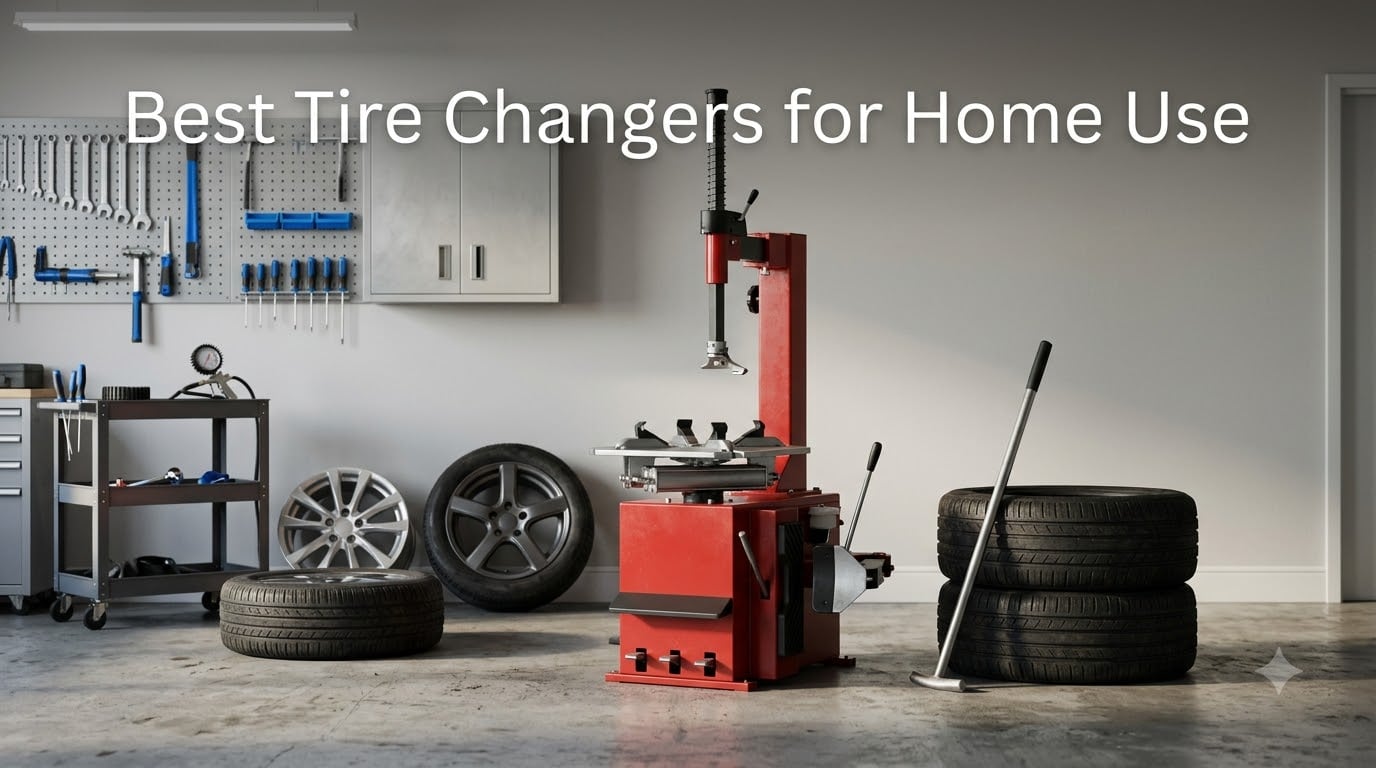 Best Tire Changers for Home Use
