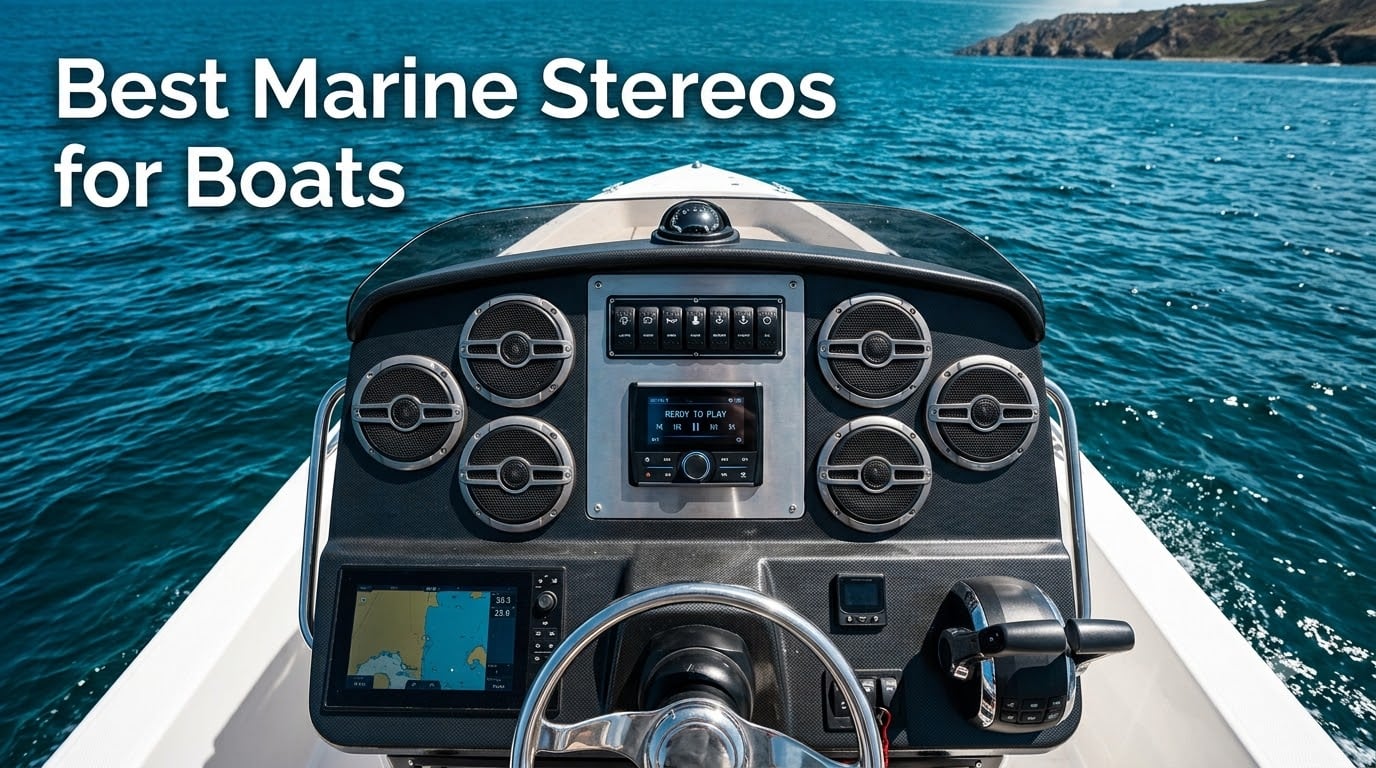 Best Marine Stereos for Boats