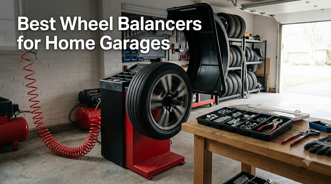 Best Wheel Balancers for Home Garages