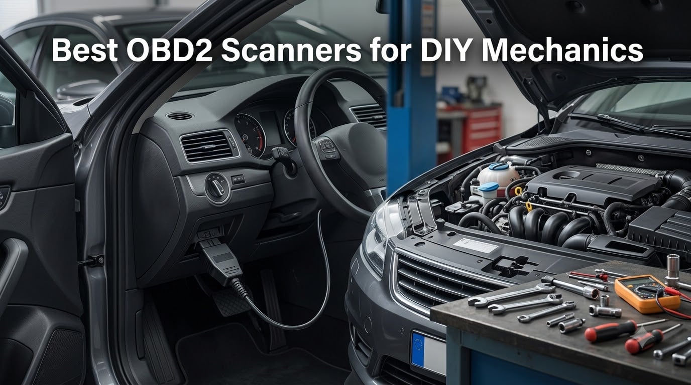 Best OBD2 Scanners for DIY Mechanics
