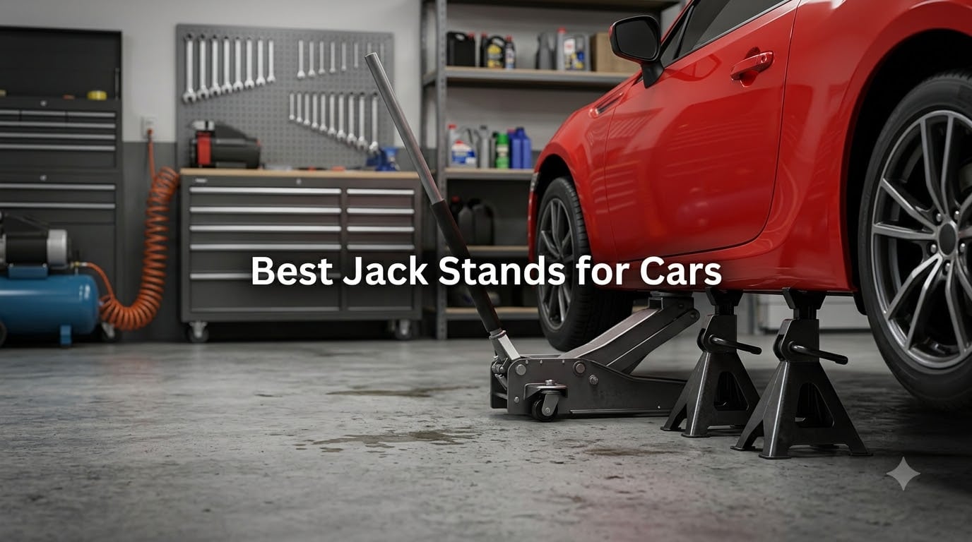 Best Jack Stands for Cars