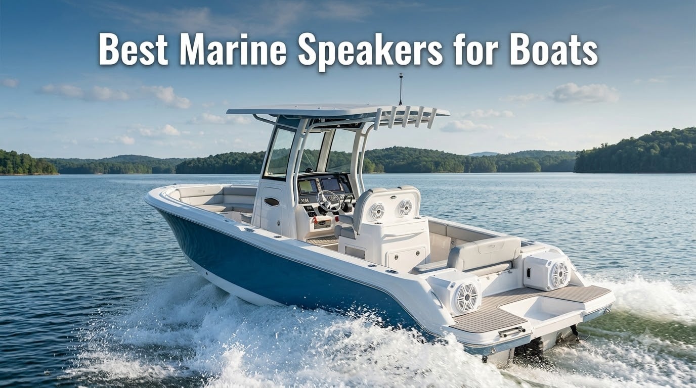 Best Marine Speakers for Boats