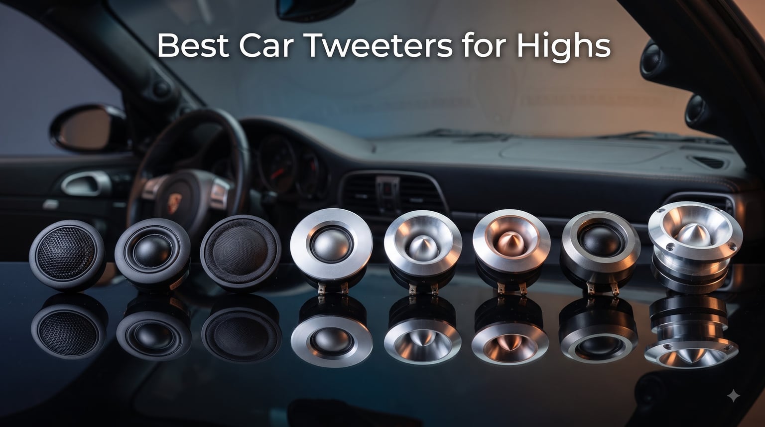 Best Car Tweeters for Highs