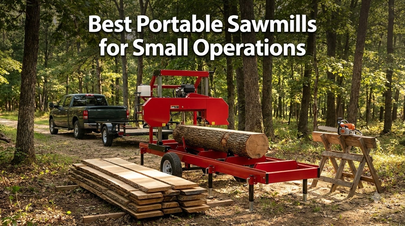 Best Portable Sawmills for Small Operations