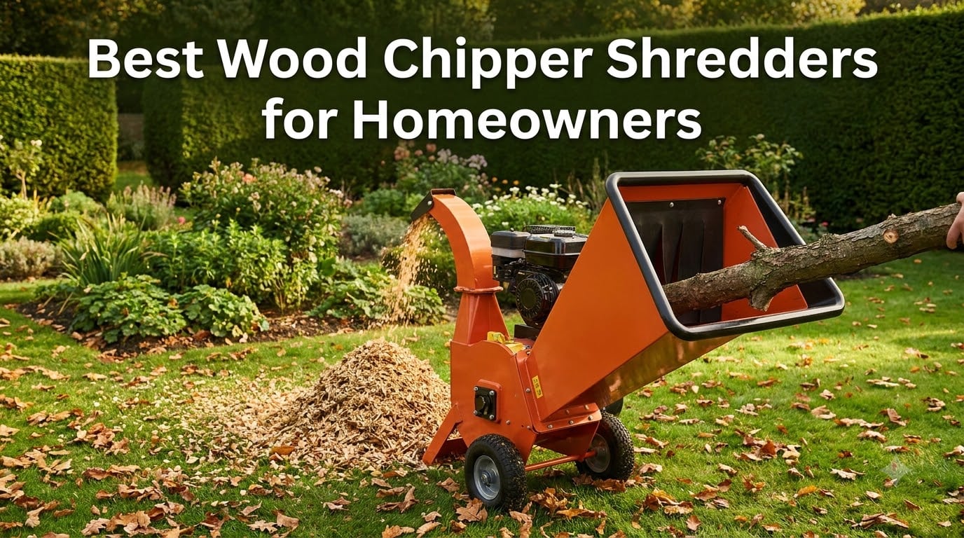 Best Wood Chipper Shredders for Homeowners