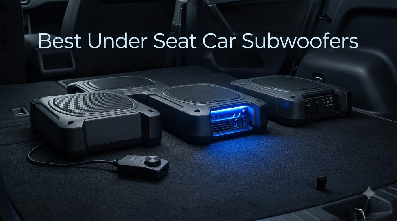 Best Under Seat Car Subwoofers