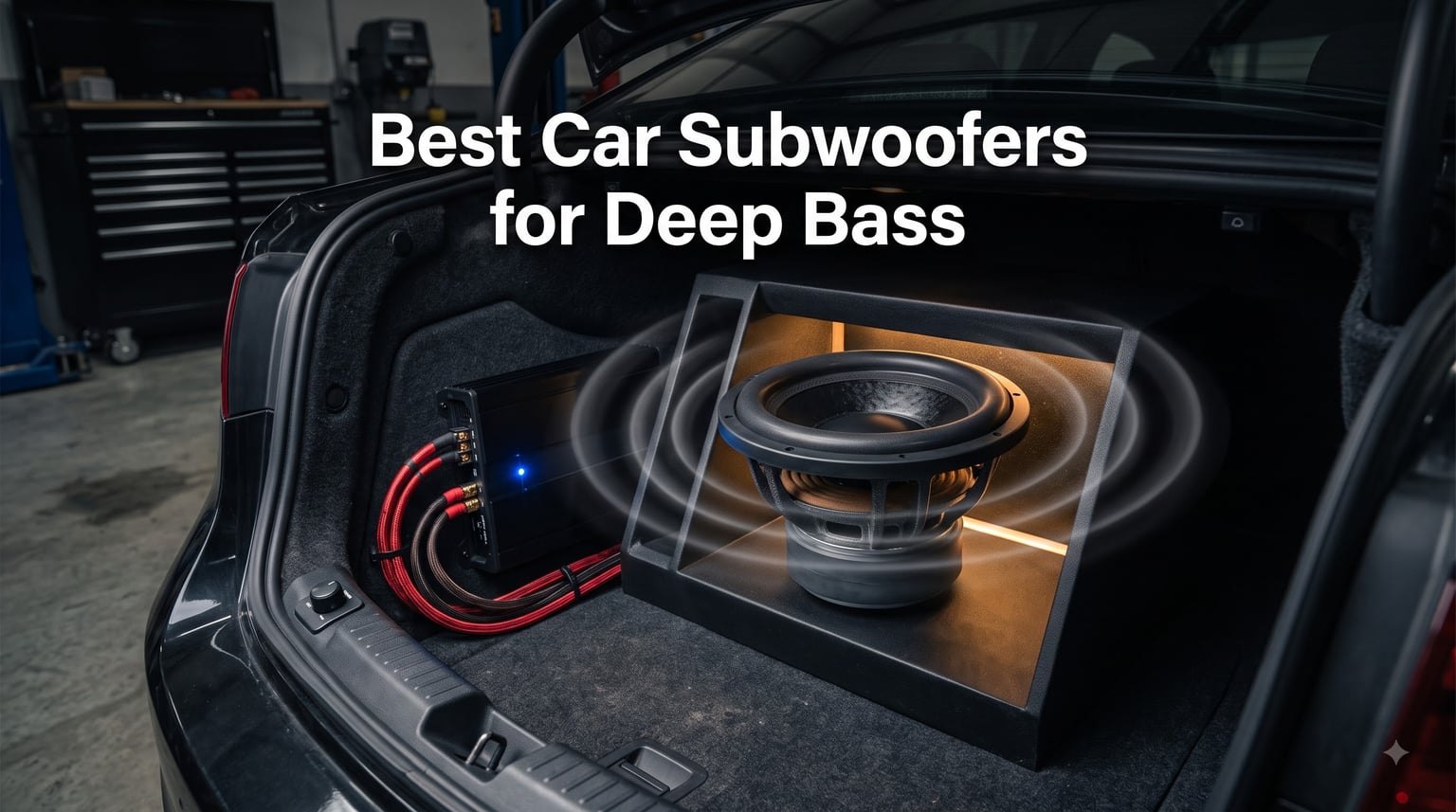 Best Car Subwoofers for Deep Bass