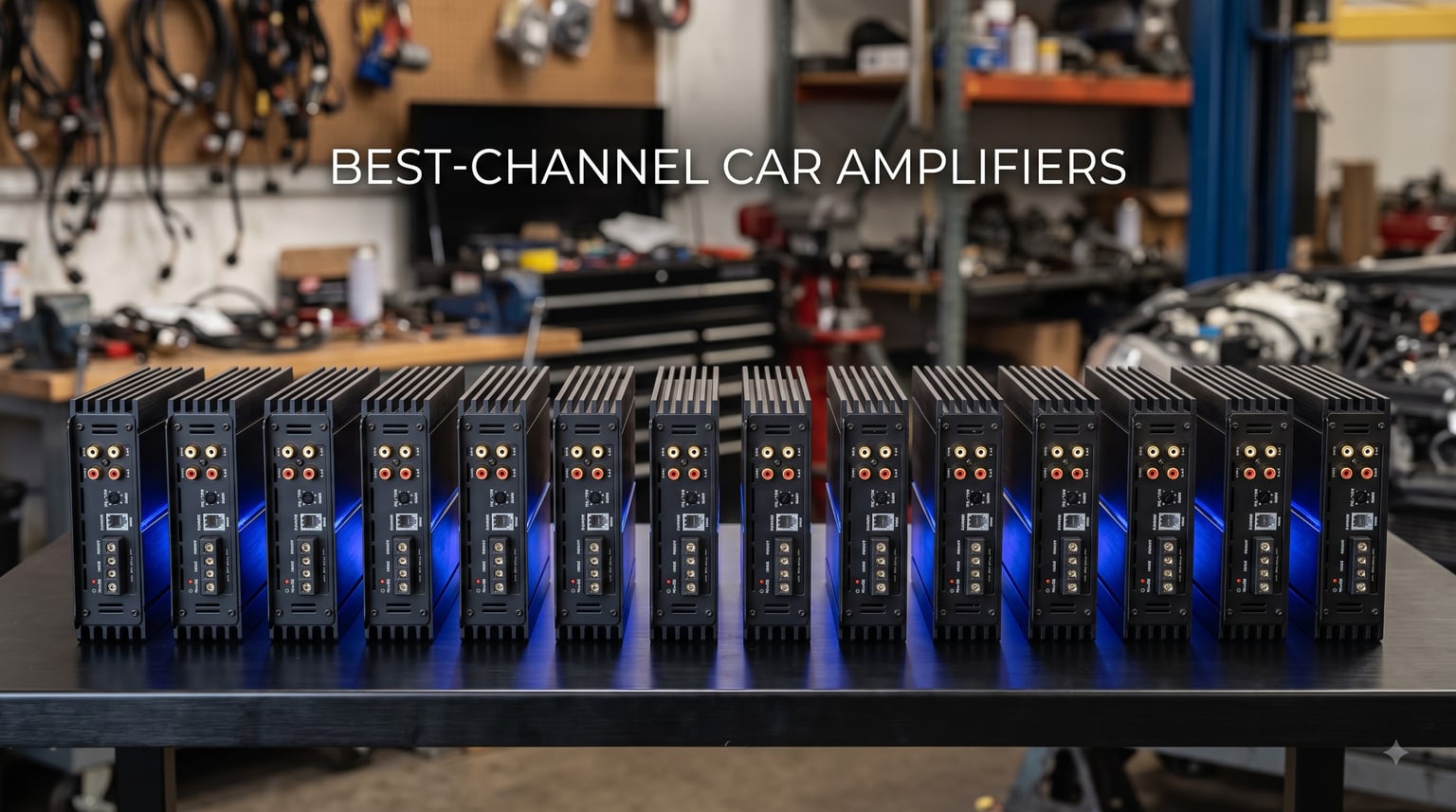 Best 4-Channel Car Amplifiers