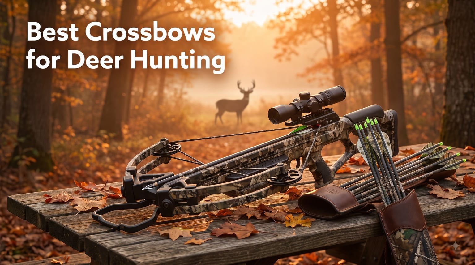 Best Crossbows for Deer Hunting