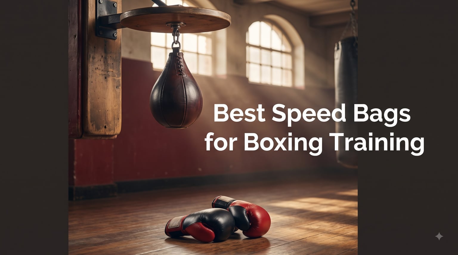 Best Speed Bags for Boxing Training