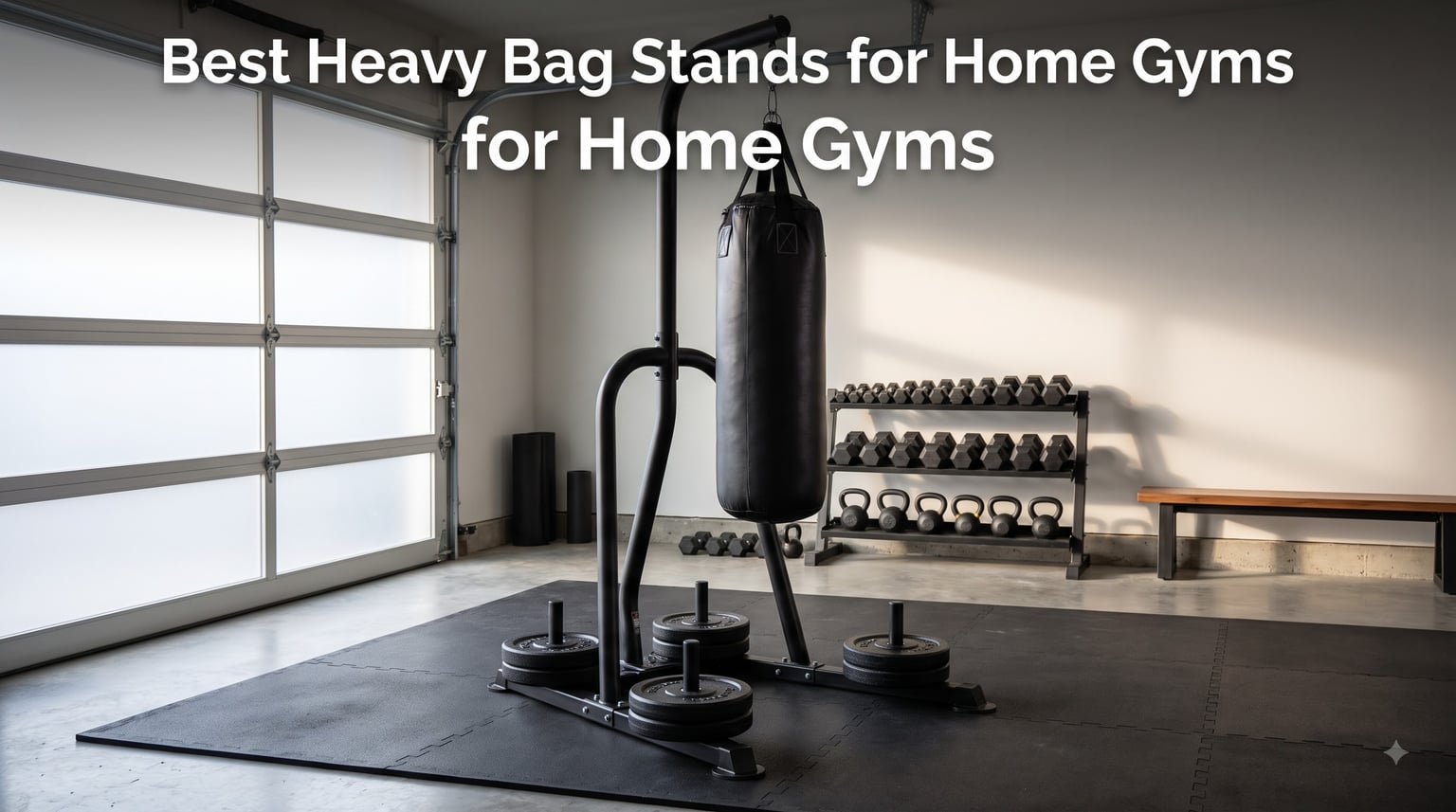 Best Heavy Bag Stands for Home Gyms
