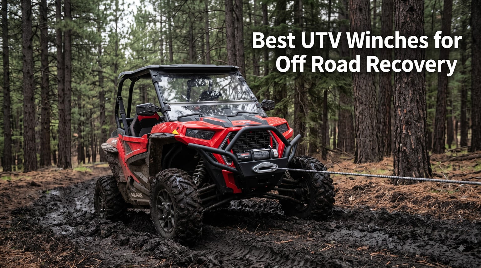 Best UTV Winches for Off Road Recovery