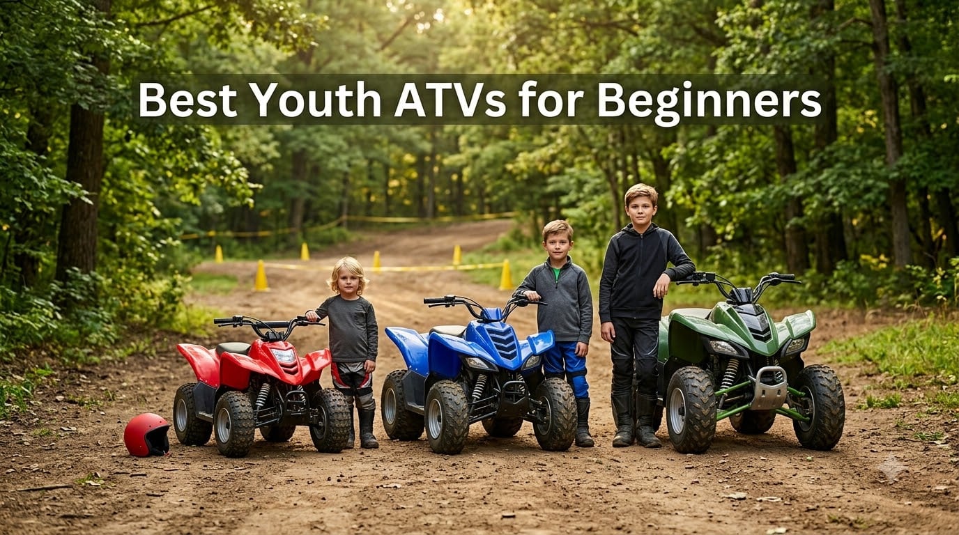 Best Youth ATVs for Beginners
