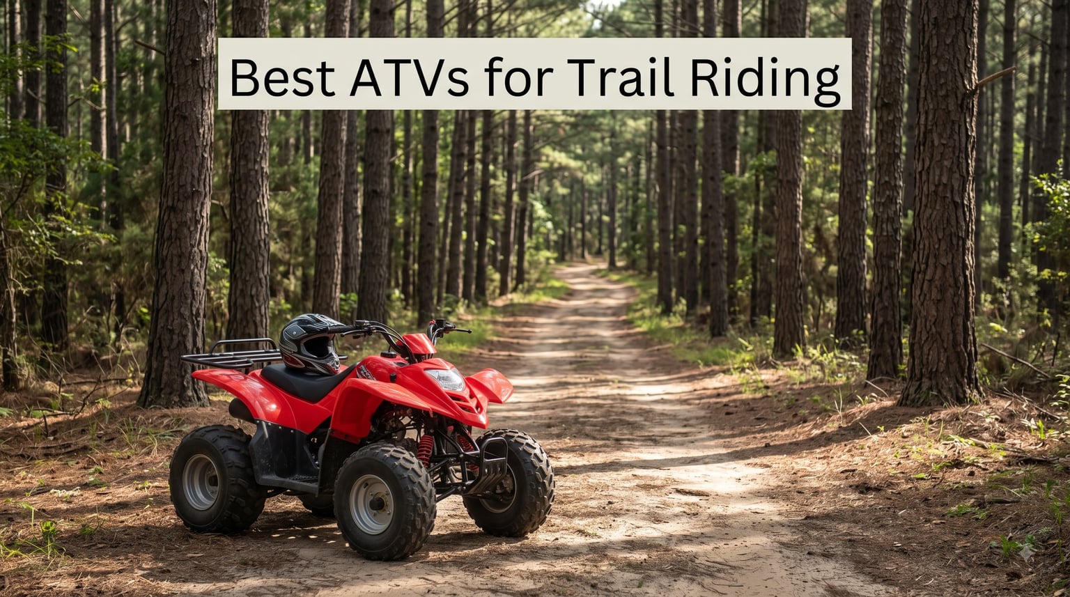 Best ATVs for Trail Riding