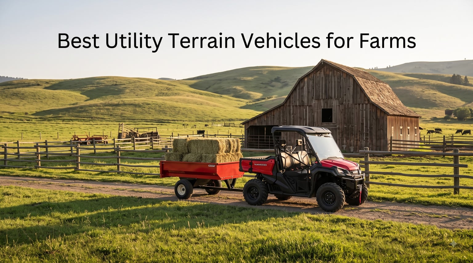 Best Utility Terrain Vehicles for Farms