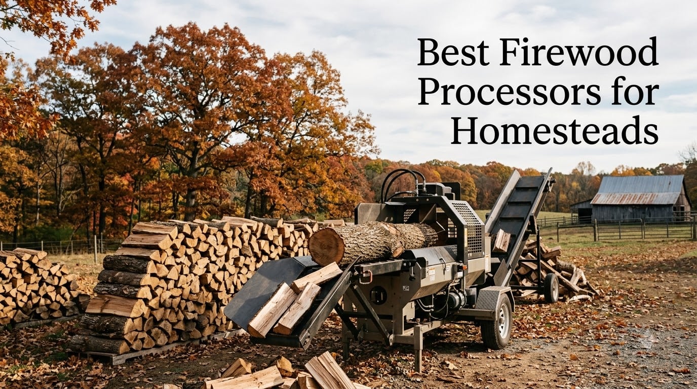 Best Firewood Processors for Homesteads