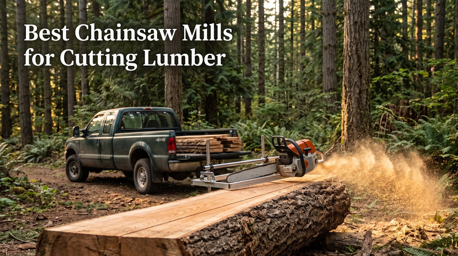 Best Chainsaw Mills for Cutting Lumber