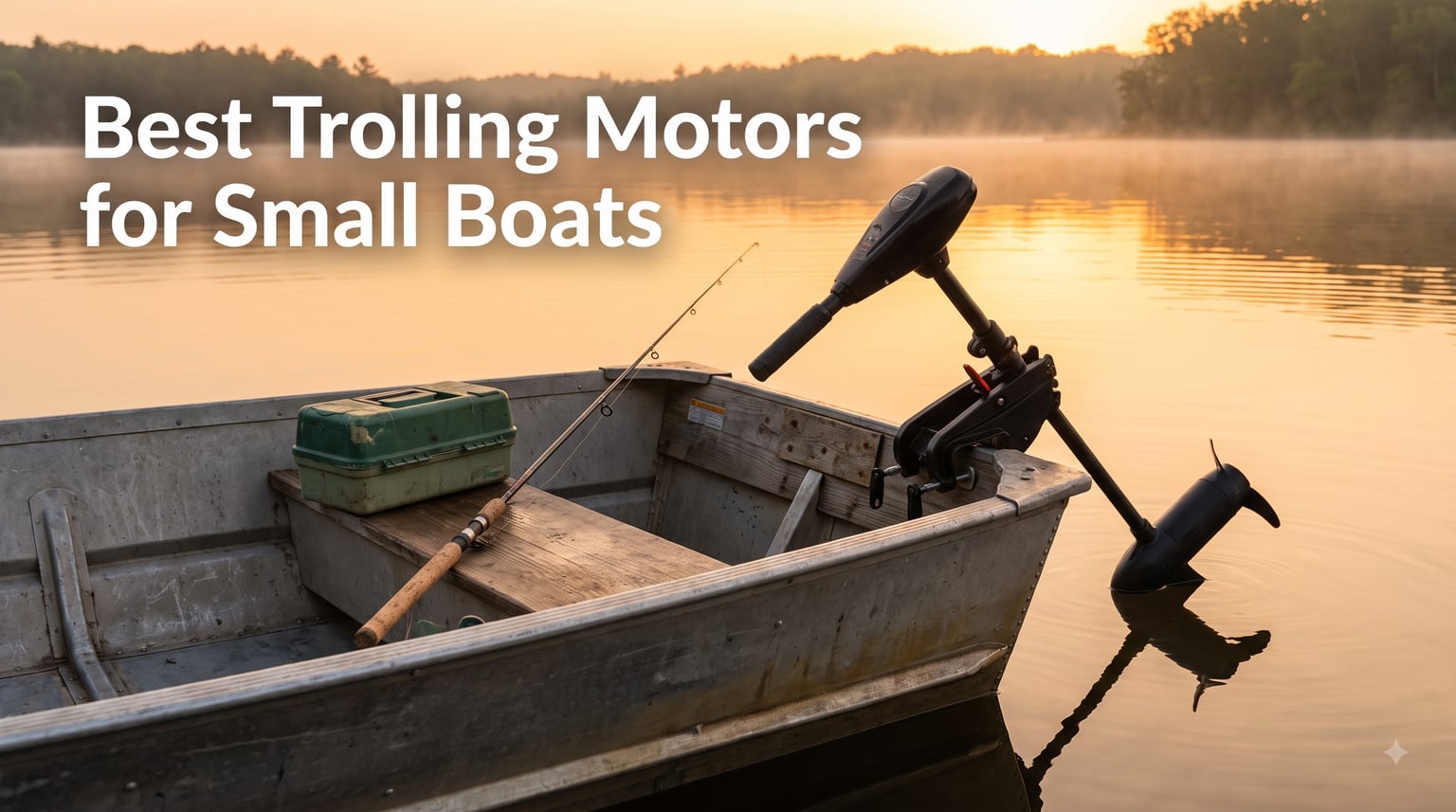 Best Trolling Motors for Small Boats