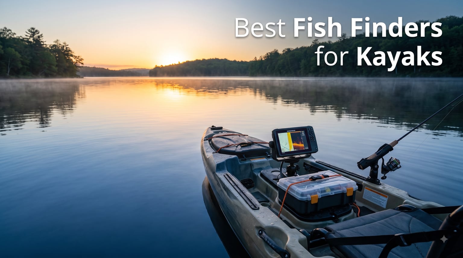 Best Fish Finders for Kayaks