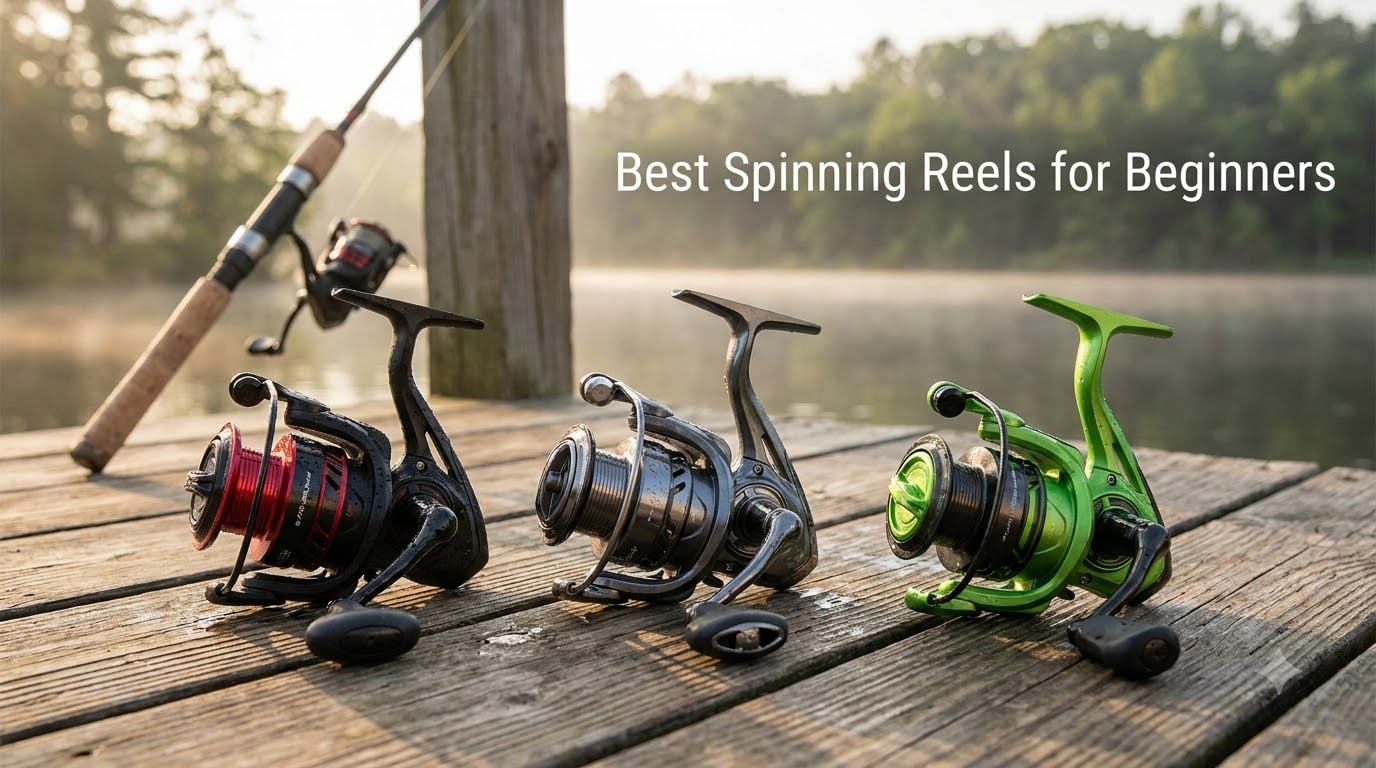 Best Spinning Reels for Beginners