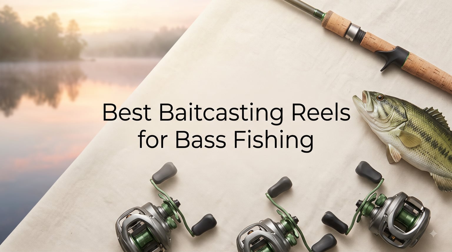 Best Baitcasting Reels for Bass Fishing