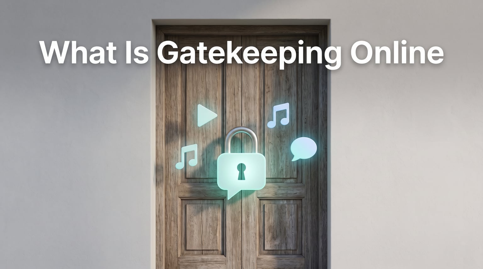 What Is Gatekeeping Online