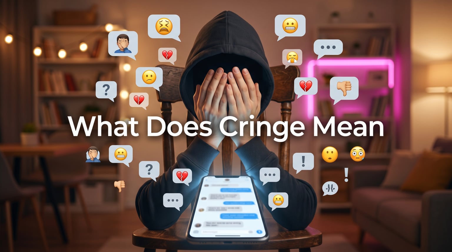 What Does Cringe Mean