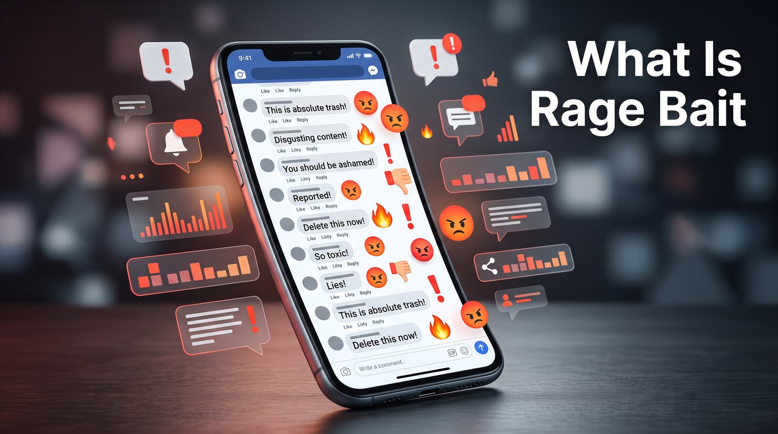 What Is Rage Bait