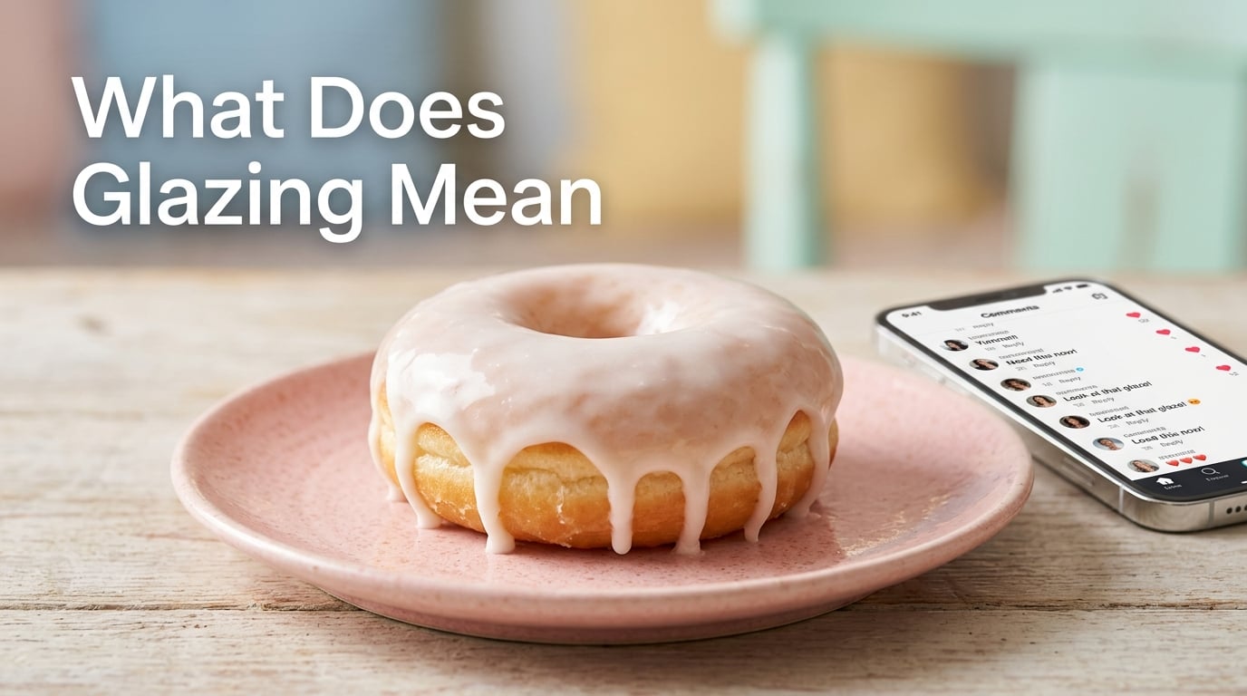 What Does Glazing Mean