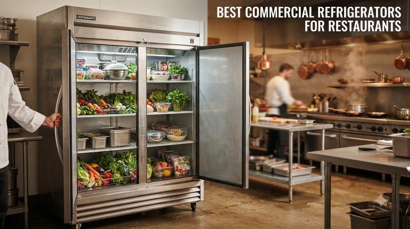 Best Commercial Refrigerators for Restaurants