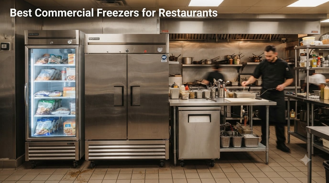 Best Commercial Freezers for Restaurants