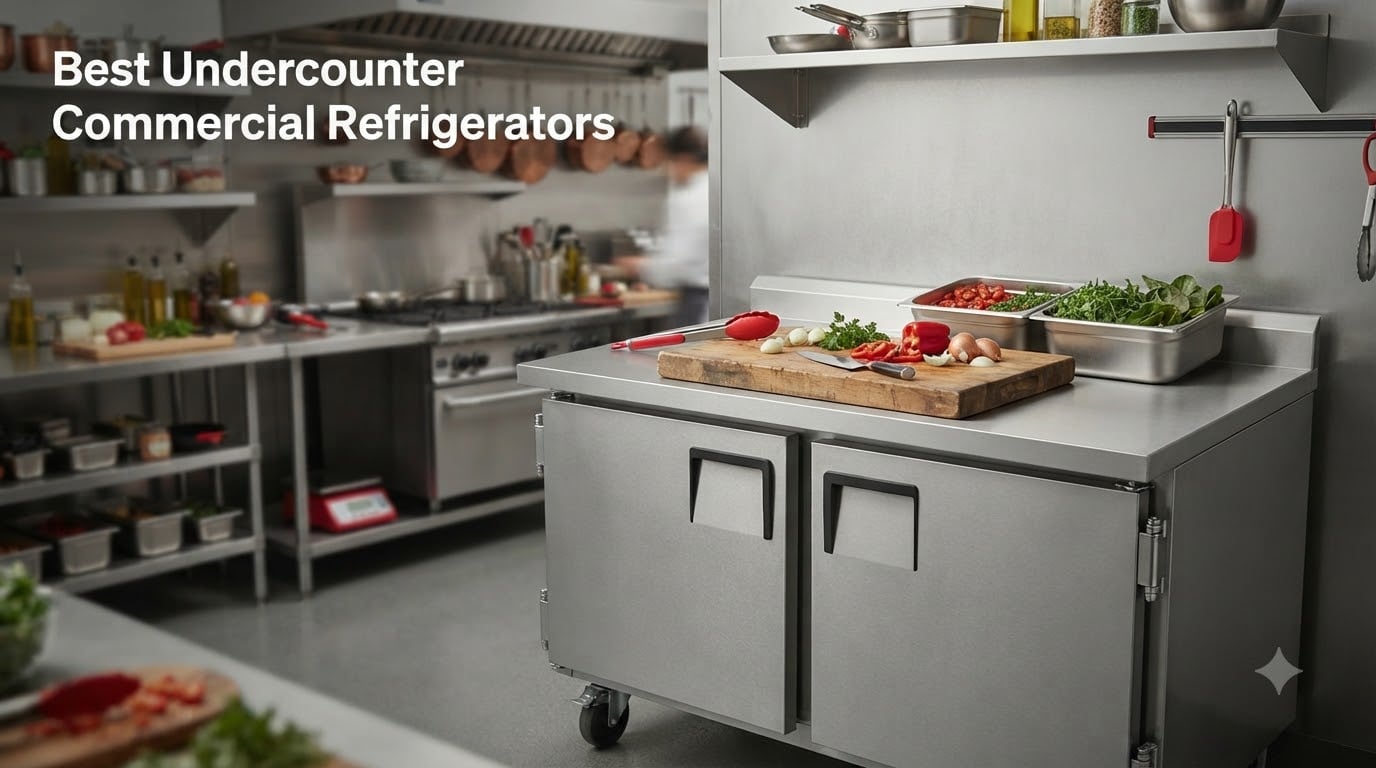 Best Undercounter Commercial Refrigerators