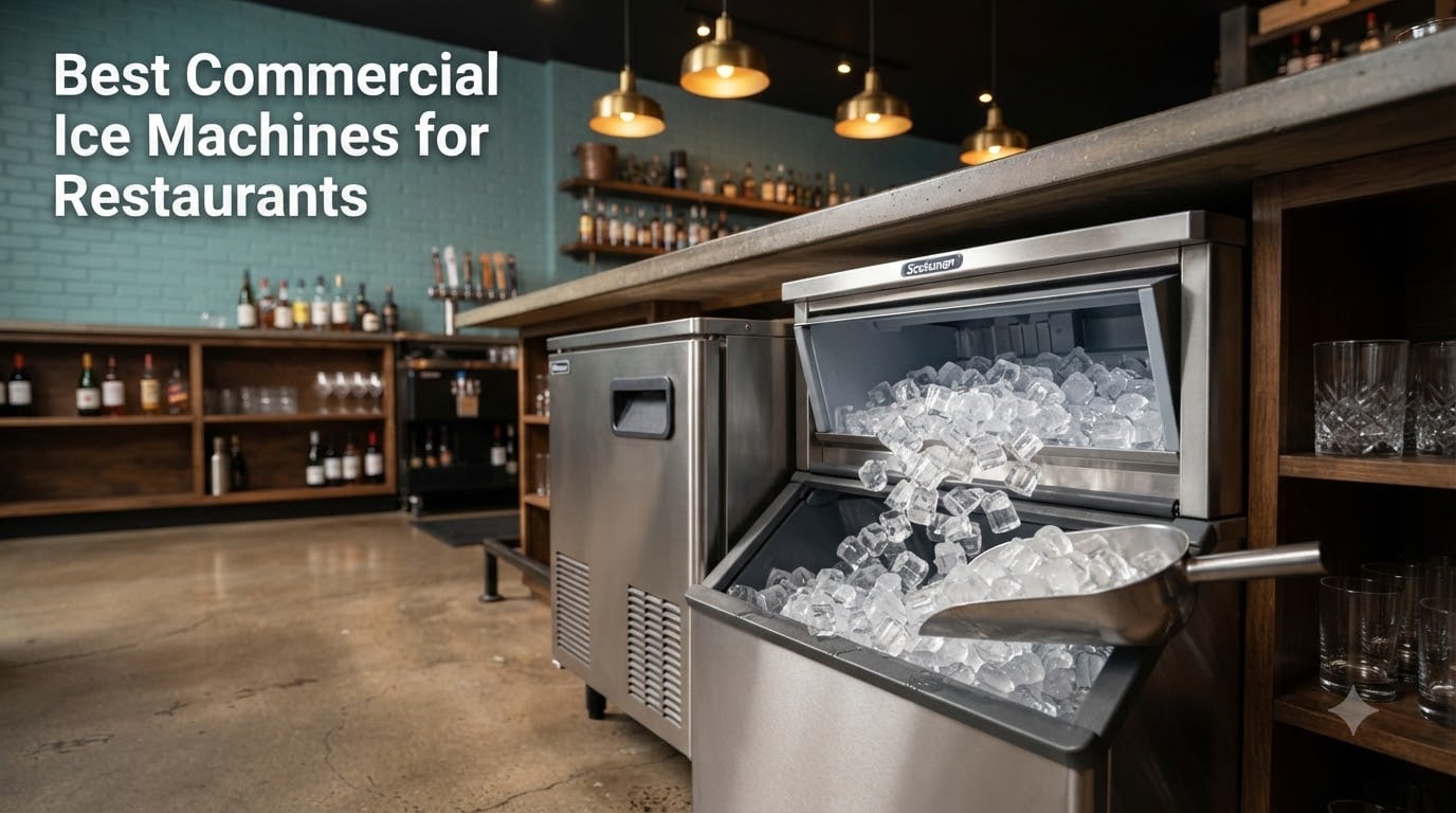 Best Commercial Ice Machines for Restaurants