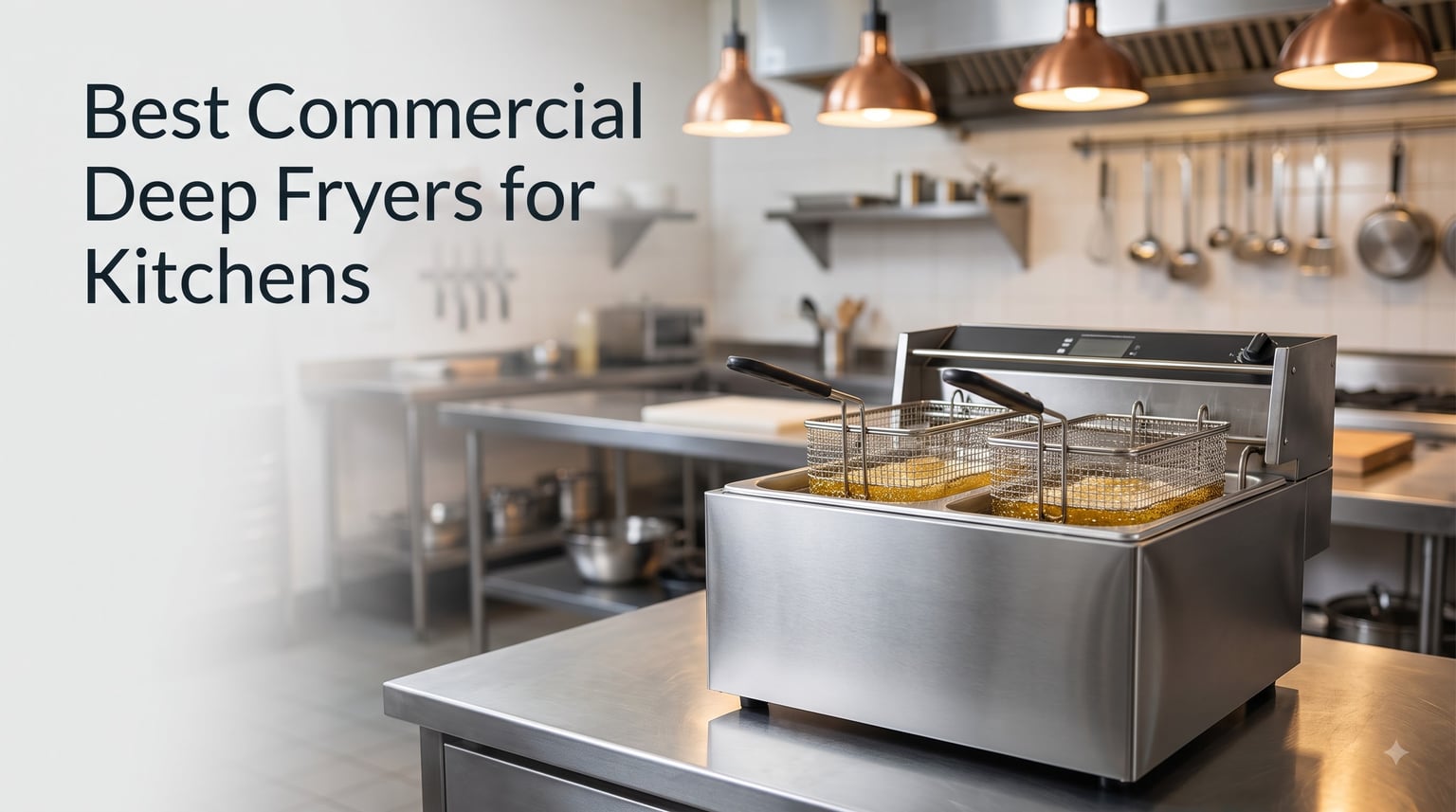 Best Commercial Deep Fryers for Kitchens