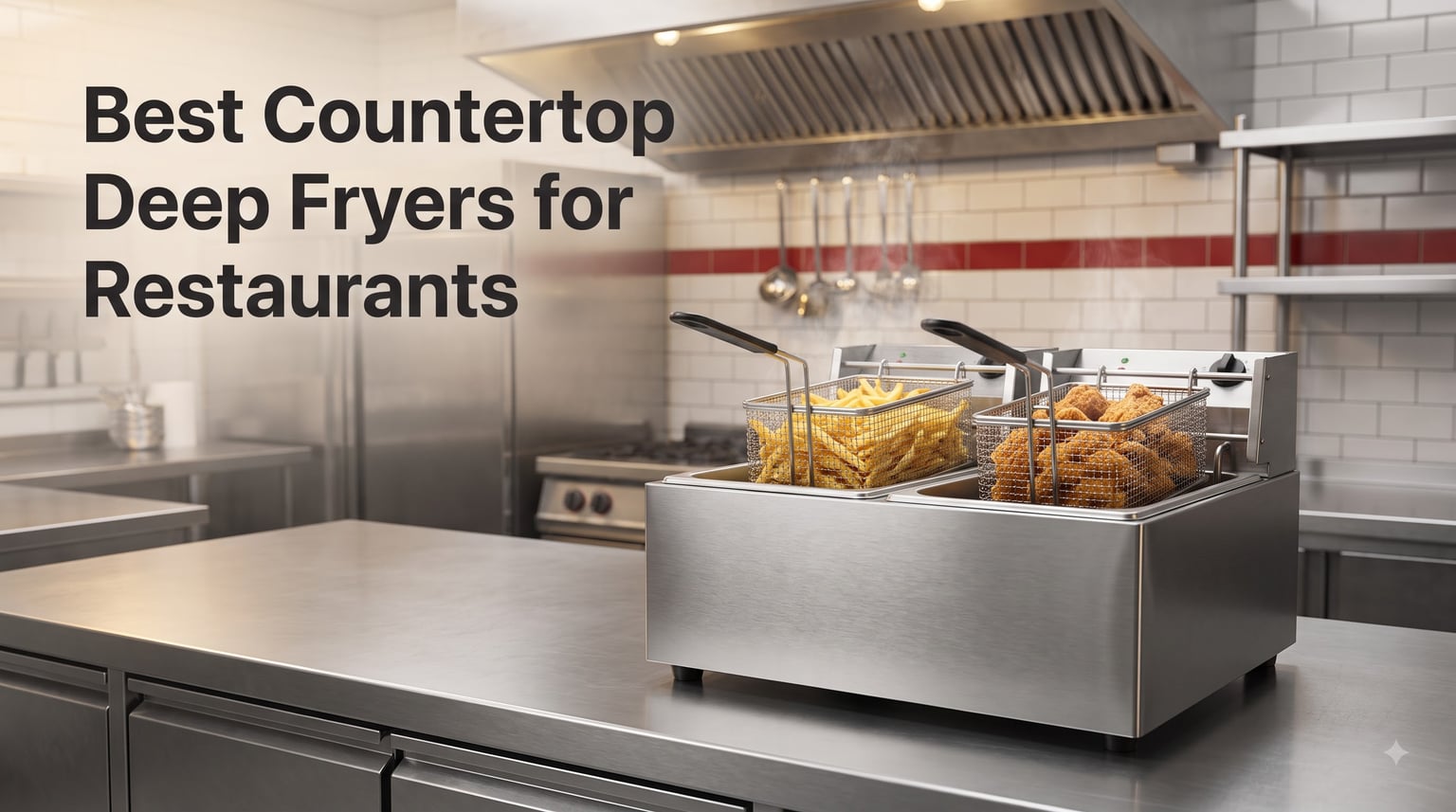 Best Countertop Deep Fryers for Restaurants