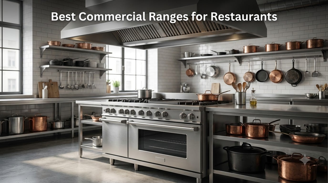 Best Commercial Ranges for Restaurants