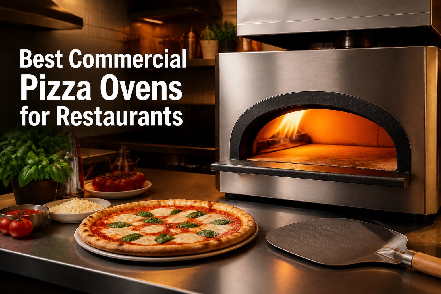 Best Commercial Pizza Ovens for Restaurants