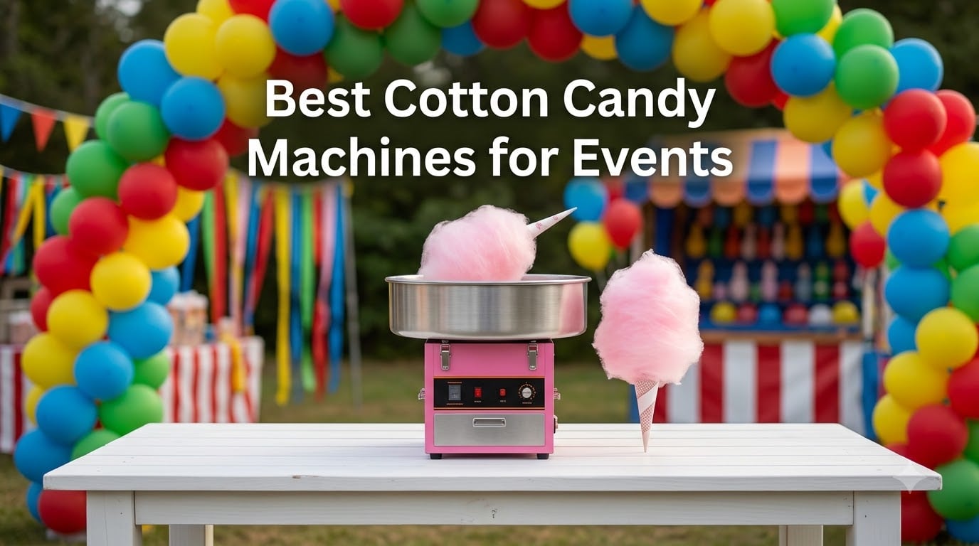 Best Cotton Candy Machines for Events