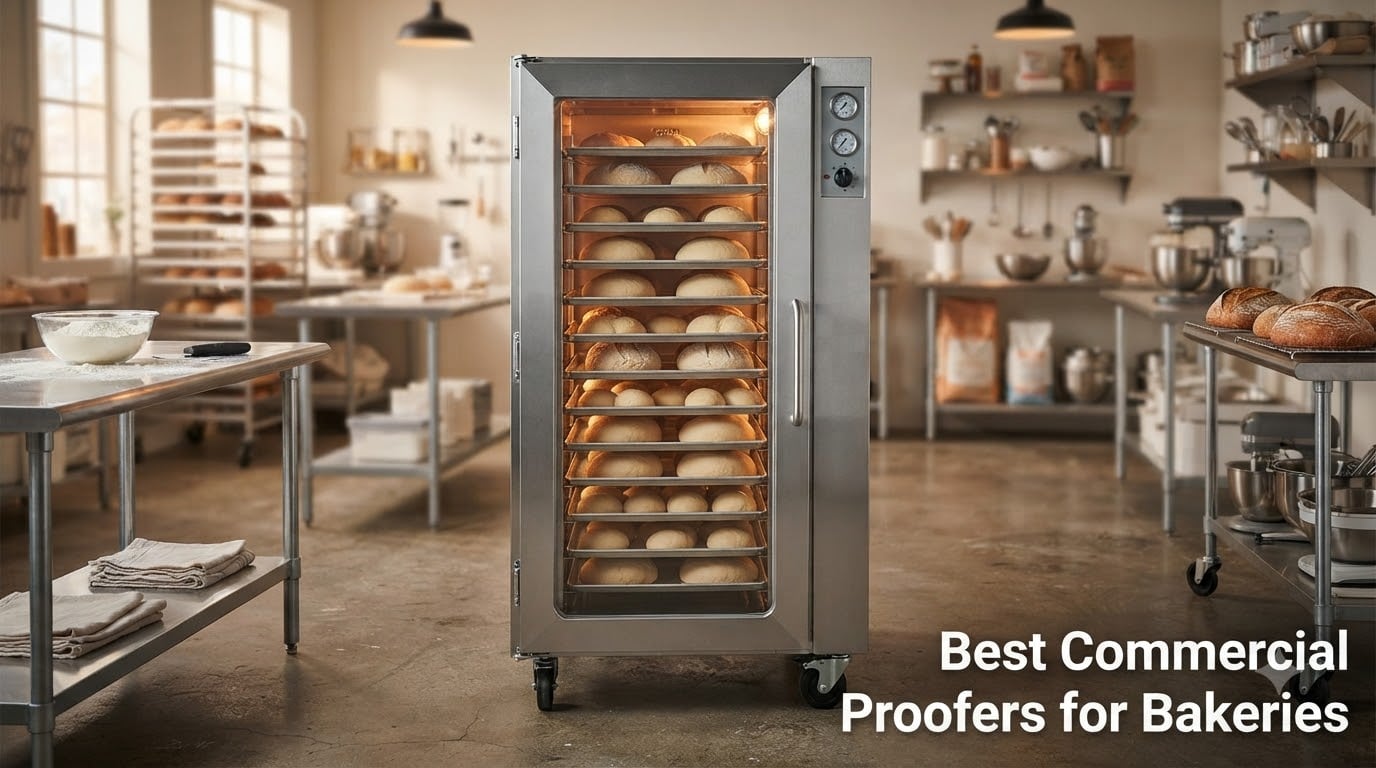 Best Commercial Proofers for Bakeries