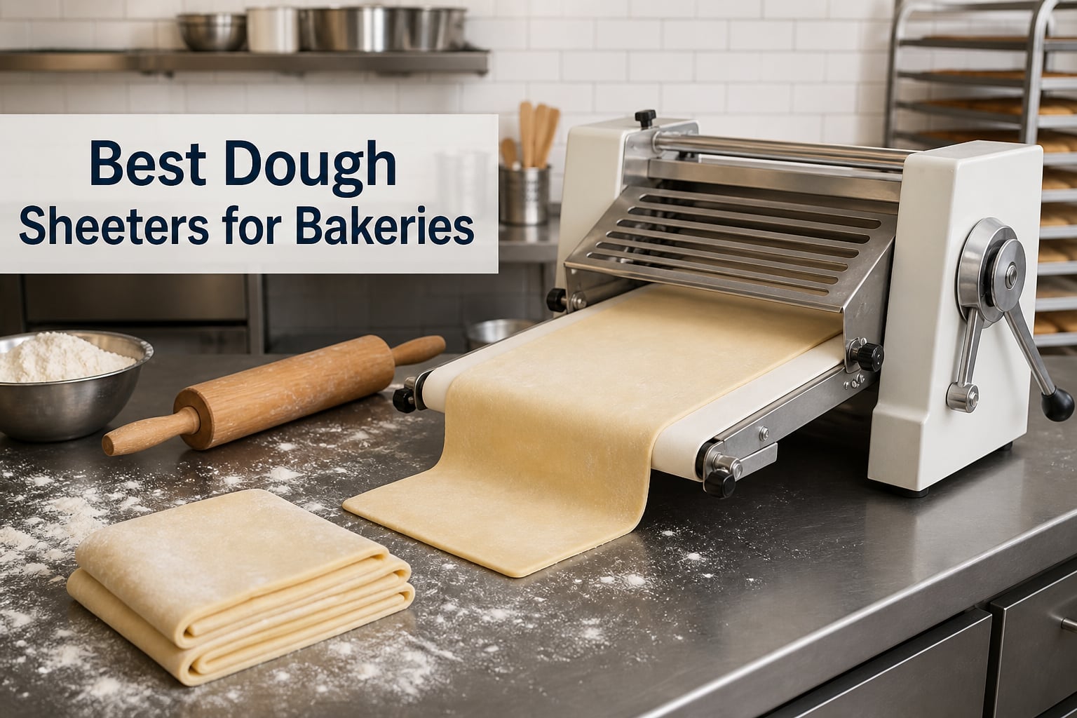 Best Dough Sheeters for Bakeries