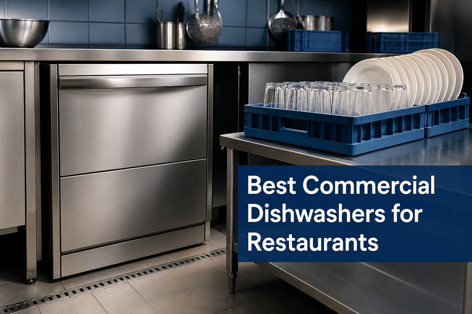 Best Commercial Dishwashers for Restaurants