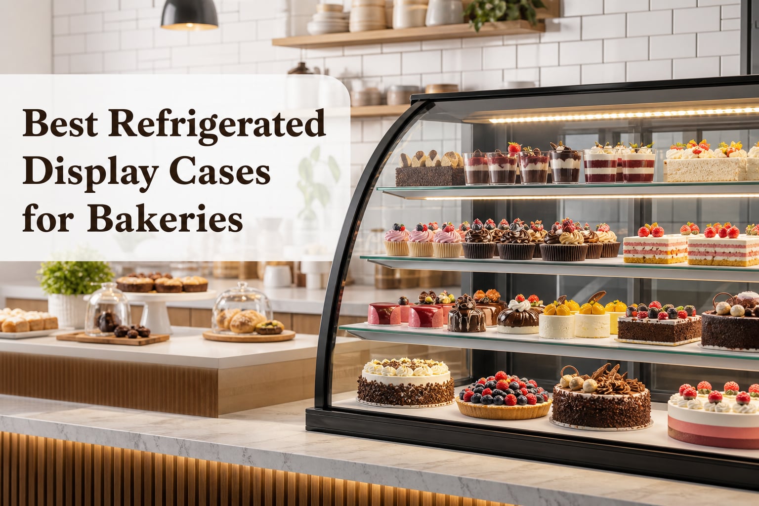 Best Refrigerated Display Cases for Bakeries