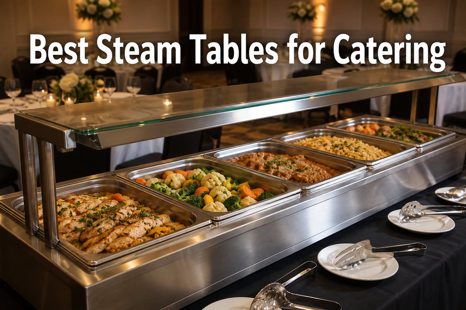Best Steam Tables for Catering