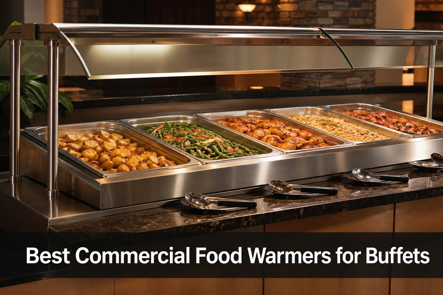 Best Commercial Food Warmers for Buffets