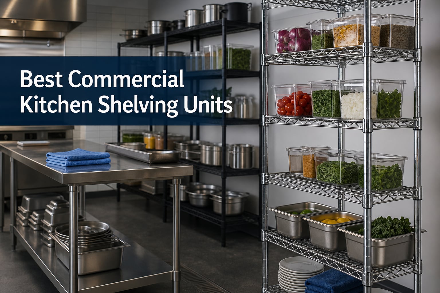 Best Commercial Kitchen Shelving Units