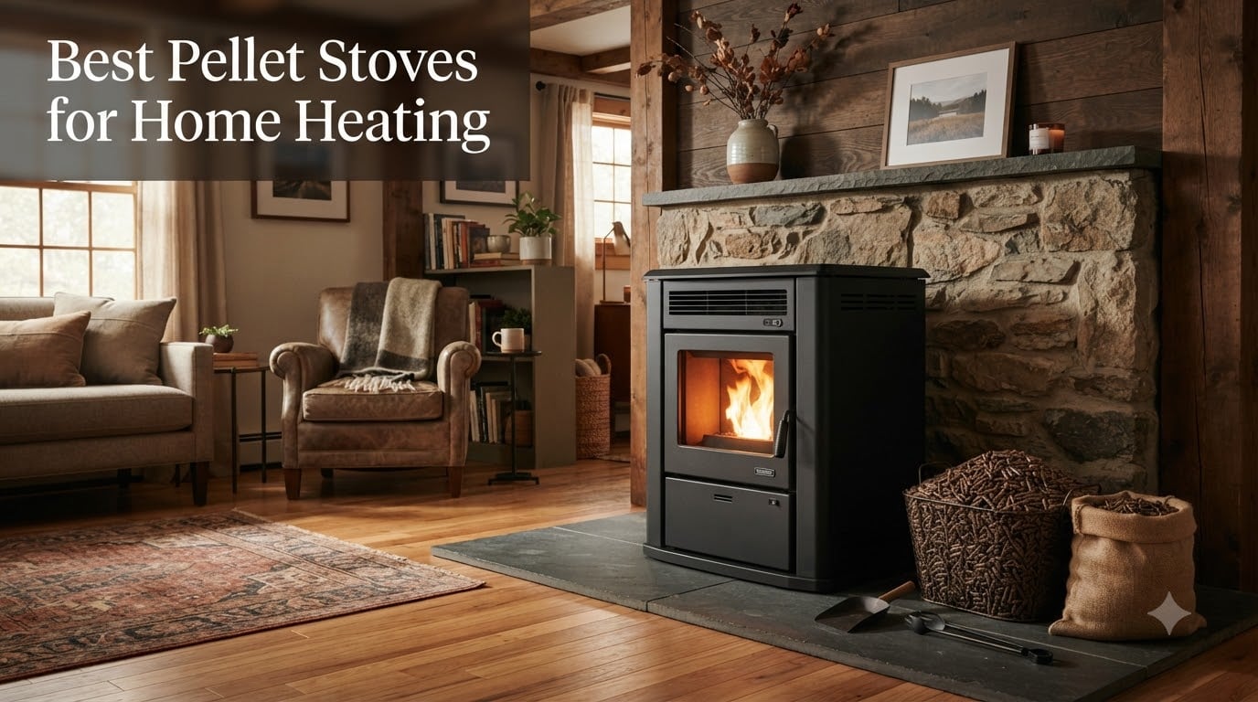 Best Pellet Stoves for Home Heating