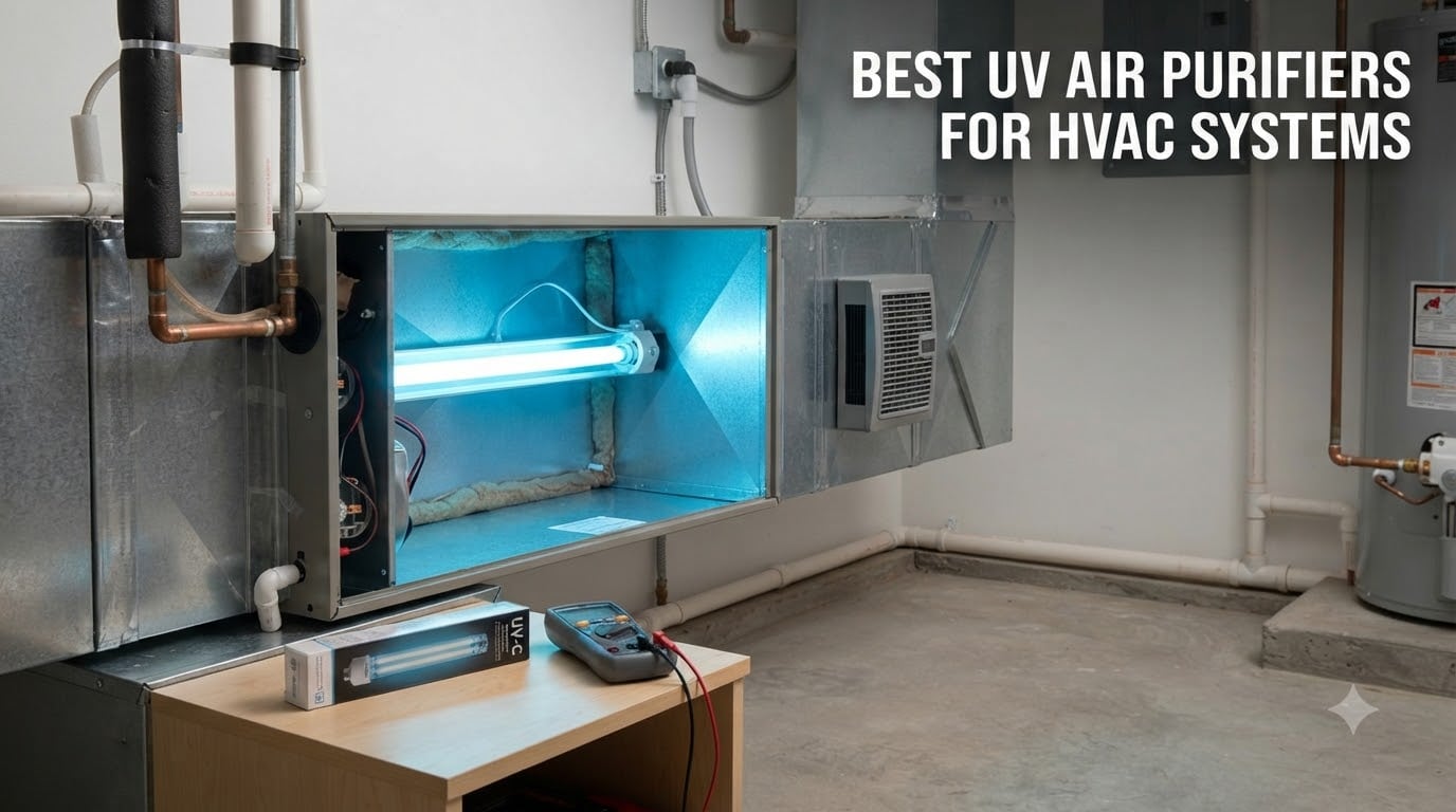 Best UV Air Purifiers for HVAC Systems