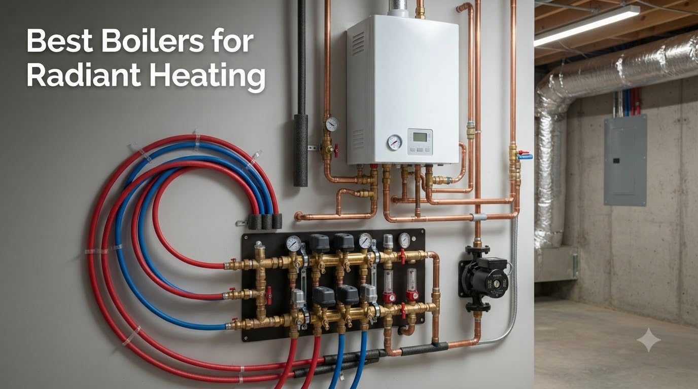 Best Boilers for Radiant Heating