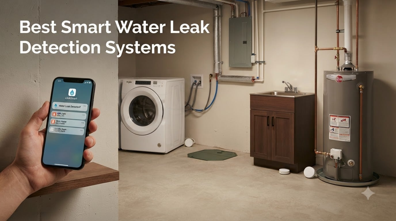 Best Smart Water Leak Detection Systems